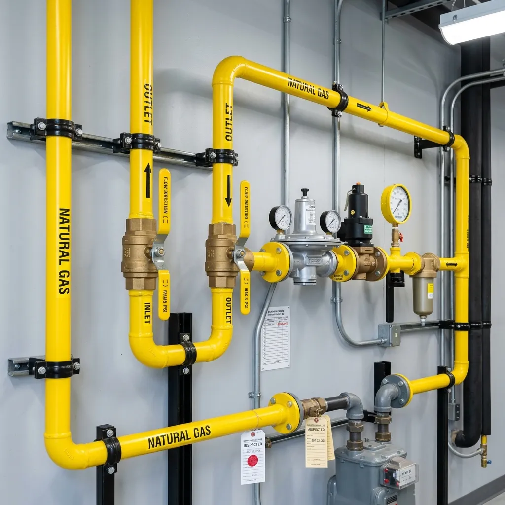 Gas Line Services Plumber in Buenaventura Lakes, FL